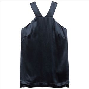 Banana Republic Satin Tunic top